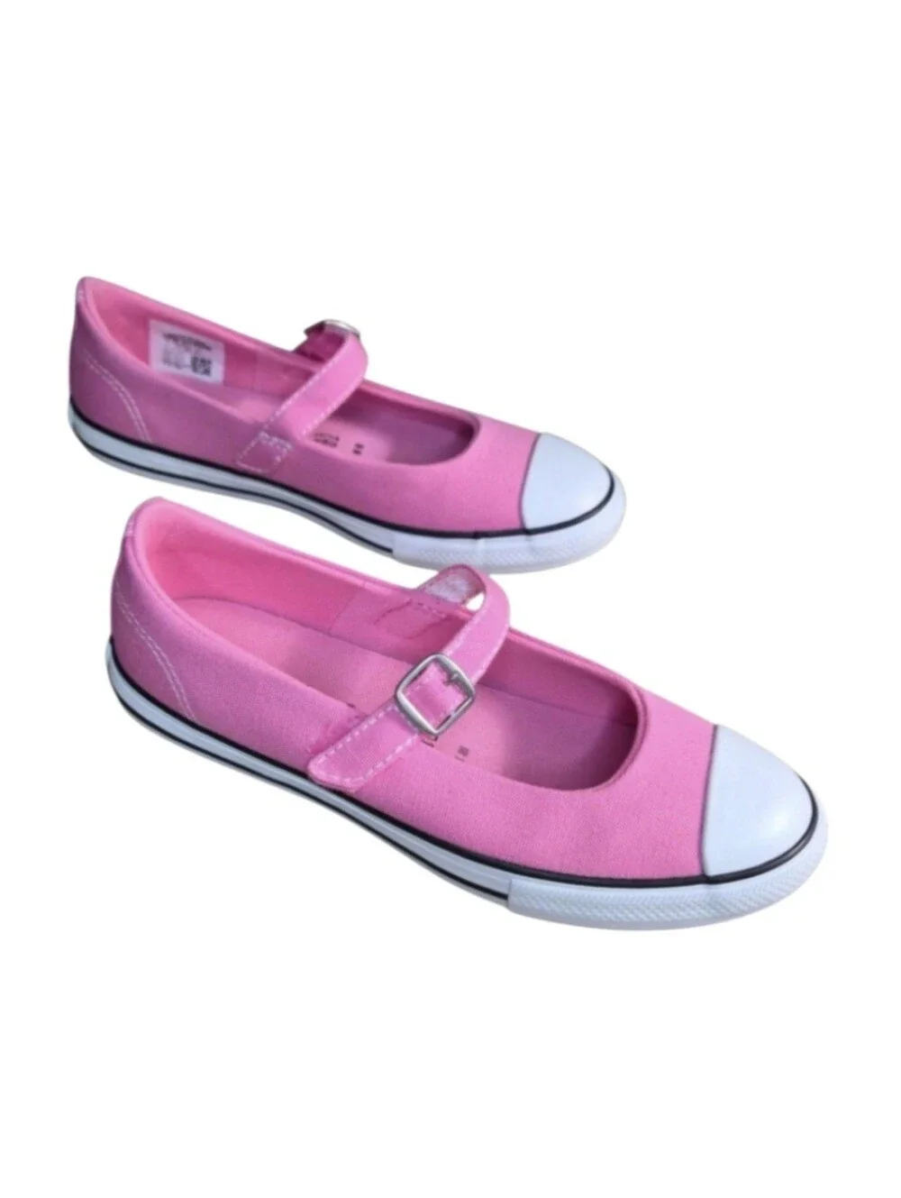 Chuck Taylor All Star Dainty Maryjane in Pink, White, Size 2 Girls New!!